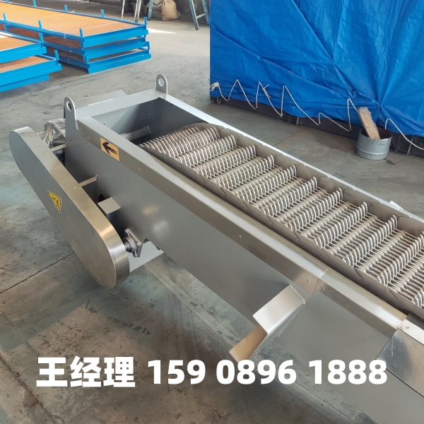 鹤壁回转式机械格栅机